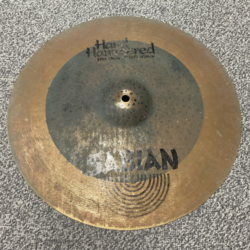 Vist Large View of Product Image Which is Used SABIAN HAND HAMMERED 16 INCH HH DUO Crash Cymbal