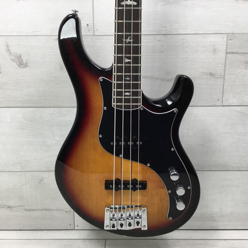 Vist Large View of Product Image Which is Used Paul Reed Smith - PRS SE Kestrel Bass Guitar Sunburst