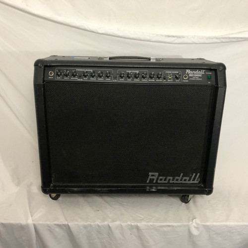 Vist Large View of Product Image Which is Used Randall RG100SC 2 x 12 Solid State Amplifier 2 x 12