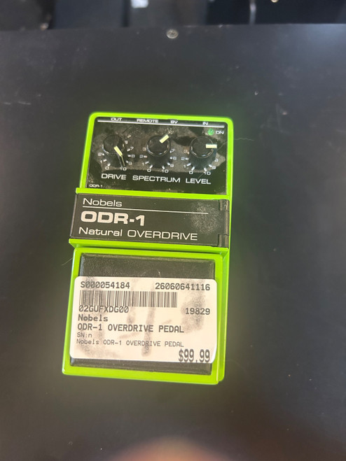Vist Large View of Product Image Which is Used Nobels ODR-1 OVERDRIVE PEDAL Guitar Effect