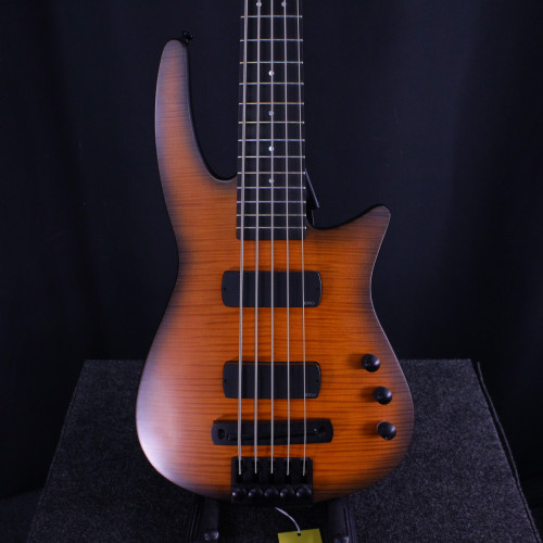 Vist Large View of Product Image Which is Used NS DESIGN NXT5A 5 STRING Bass Guitar Sunburst 5-String