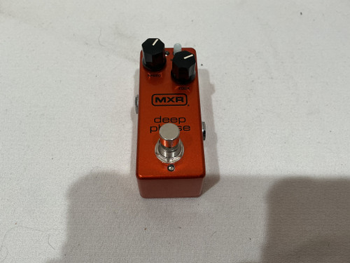 Vist Large View of Product Image Which is Used MXR DEEP PHASE M279 Phaser Pedal