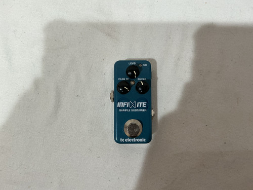 Vist Large View of Product Image Which is Used TC Electronic INFINTE SAMPLE SUSTAIN FX Only Pedal