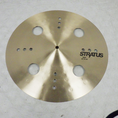 Vist Large View of Product Image Which is Used Sabian STRATU S ZERO 16 China Cymbal 16"