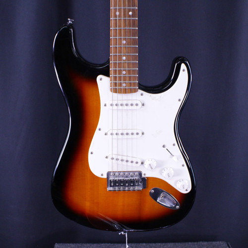 Vist Large View of Product Image Which is Used Squier BULLET STRAT ELECTRIC GUITAR S Type Electric Guitar Sunburst 6-String
