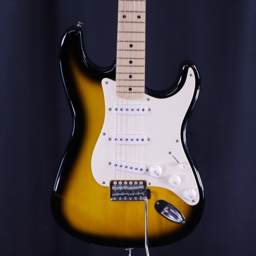 Vist Large View of Product Image Which is Used Squier AFFINITY STRAT ELECTRIC GUITAR S Type Electric Guitar Sunburst 6-String