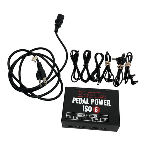Vist Large View of Product Image Which is Used VOODOO LAB PEDAL POWER ISO 5 Pro Sound Product