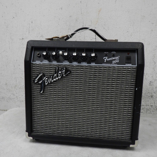 Vist Large View of Product Image Which is Used Fender Frontman 20G 1 x 8 Solid State Amplifier 1 x 8