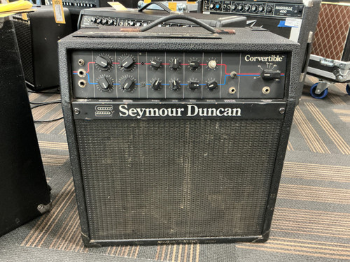 Vist Large View of Product Image Which is Used Seymour Duncan CONVERTIBLE TUBE COMBO Vintage Tube Guitar Combo