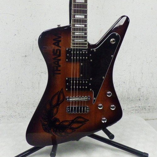 Vist Large View of Product Image Which is Used Dean Transam Offset Double Cutaway Electric Guitar Sunburst 6-String