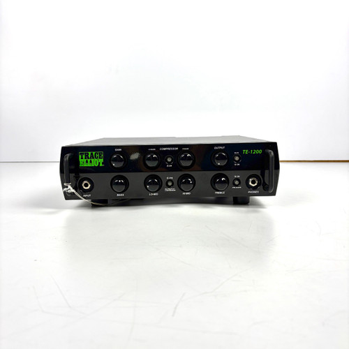 Vist Large View of Product Image Which is Used Trace Elliot TE-1200 Rackmount Bass Amplifier Head
