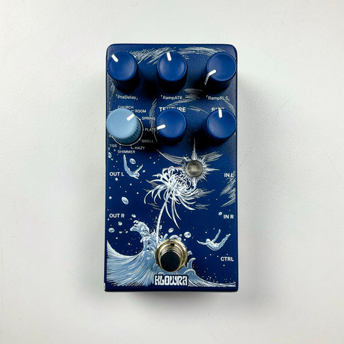 Vist Large View of Product Image Which is Used Klowra Limbo Reverb Pedal
