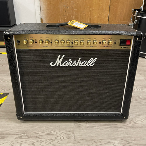 Vist Large View of Product Image Which is Used - Marshall DSL40CR W/FTSW 1 x 12 Tube Combo Amplifier