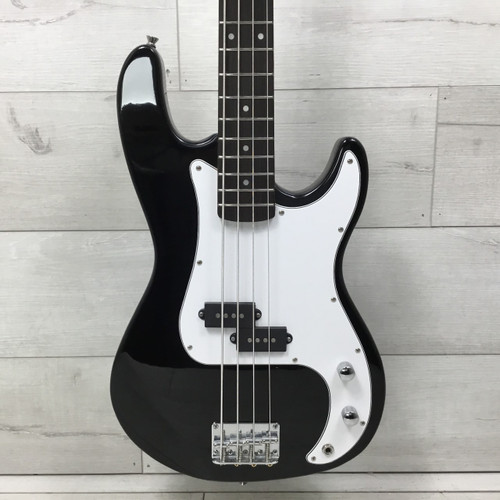 Vist Large View of Product Image Which is Used No Brand P Type Bass Guitar Black