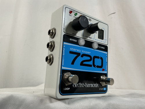 Vist Large View of Product Image Which is Used Electro Harmonix (E/H) 720 STEREO LOOPER Looper Pedal