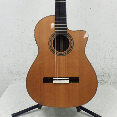 Vist Large View of Product Image Which is Used Cordoba Fusion Orchestra CE  Acoustic Guitar Amber