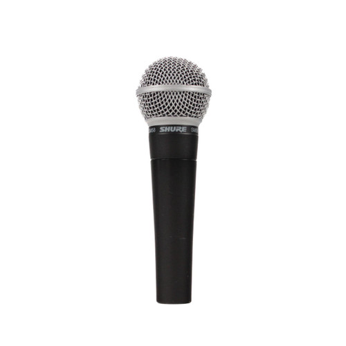 Vist Large View of Product Image Which is Used Shure SM58 Dynamic Microphone
