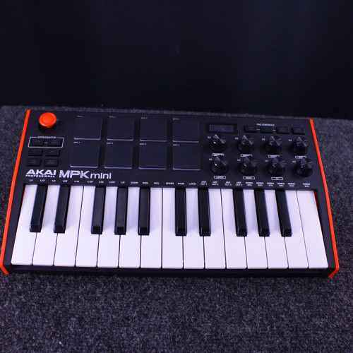 Vist Large View of Product Image Which is Used Akai MPK MINI Pad Controller Pad