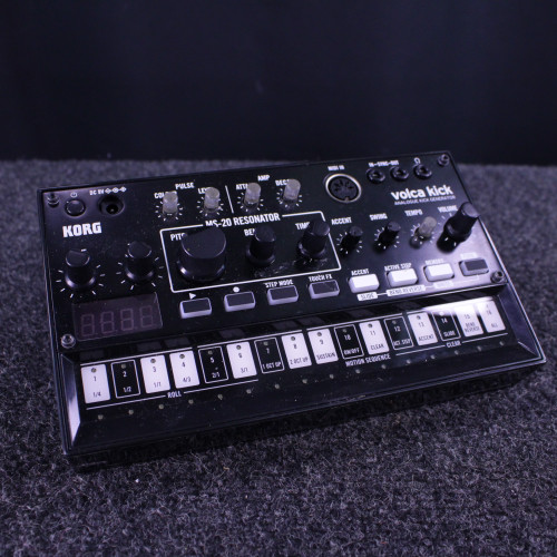 Vist Large View of Product Image Which is Used Korg VOLCA KICK NO SPEAKER Compact Synthesizer Compact
