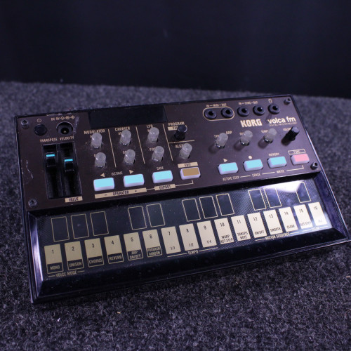 Vist Large View of Product Image Which is Used Korg VOLCA FM Compact Synthesizer Compact