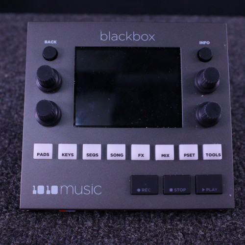 Vist Large View of Product Image Which is Used 1010 MUSIC BLACKBOX COMPACT SAMPLE STUDI Compact Synthesizer Compact