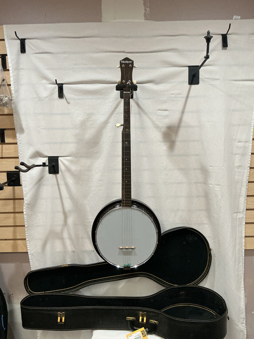 Vist Large View of Product Image Which is Used Harmony 5 STRING BANJO Vintage Banjo