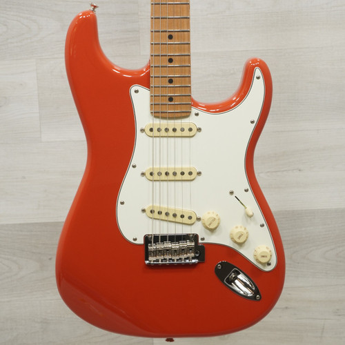 Vist Large View of Product Image Which is Used Fender Player Stratocaster Dealer Exclusive Electric Guitar Red