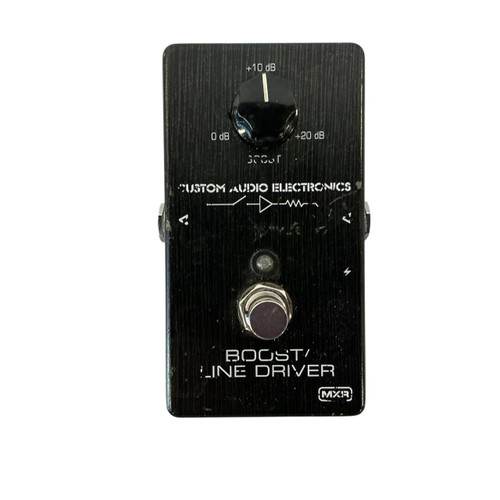 Vist Large View of Product Image Which is Used Custom Audio BOOST/LINE DRIVER Boost Pedal