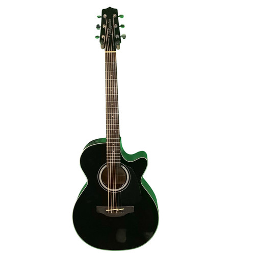 Vist Large View of Product Image Which is Used Takamine GF30CE Acoustic Guitar Black