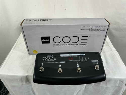 Vist Large View of Product Image Which is Used Marshall CODE PEDL-91009 4-WAY FOOTSWITCH Switch Pedal