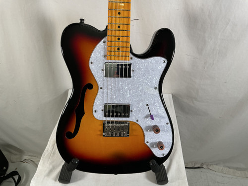 Vist Large View of Product Image Which is Used Donner DESIGNER SERIES T-TYPE T Type Electric Guitar Sunburst 6-String