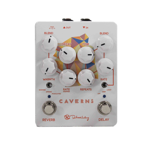 Vist Large View of Product Image Which is Used Keeley CAVERNS V2 Multi-FX Pedal