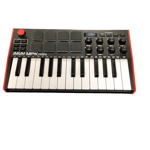 Vist Large View of Product Image Which is Used Akai MPK MINI Controller Compact