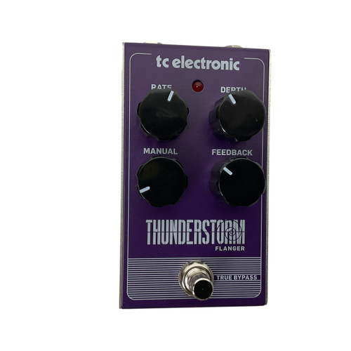 Vist Large View of Product Image Which is Used TC Electronic THUNDERSTORM Flanger Pedal