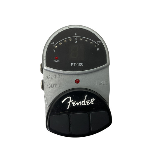 Vist Large View of Product Image Which is Used Fender PT-100 Tuner Pedal