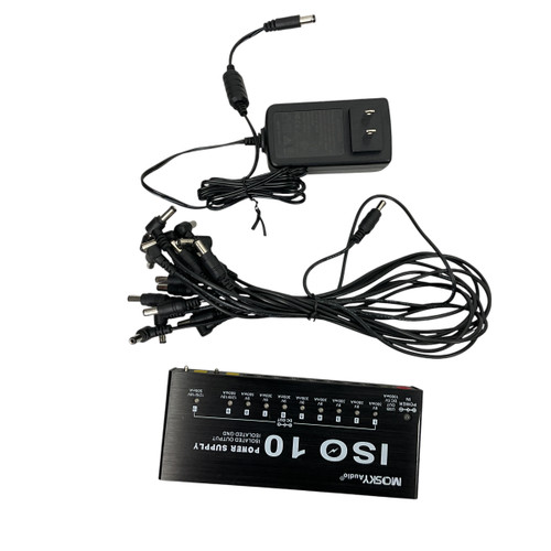 Vist Large View of Product Image Which is Used Mosky Audio Technology ISO 10 Guitar Effects Pedal