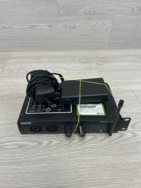 Vist Large View of Product Image Which is Used Shure PSM200/P2R-H2 WIRELESS IEM IEM Wireless System