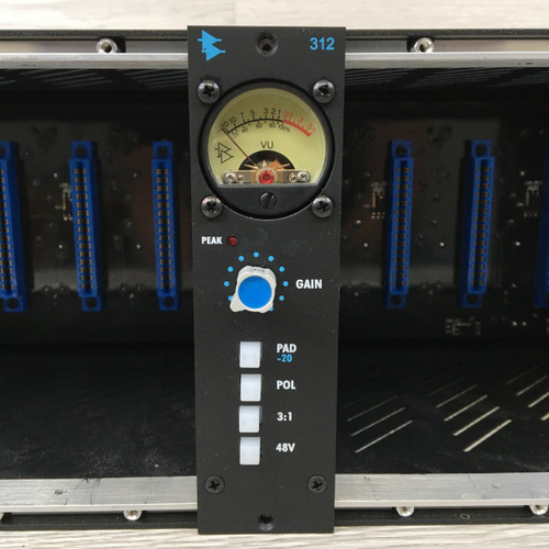Vist Large View of Product Image Which is Used API Audio 312 PREAMP Preamp