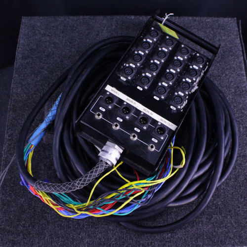Vist Large View of Product Image Which is Used EWI 16CH XLR 50FT SNAKE Pro Sound Product