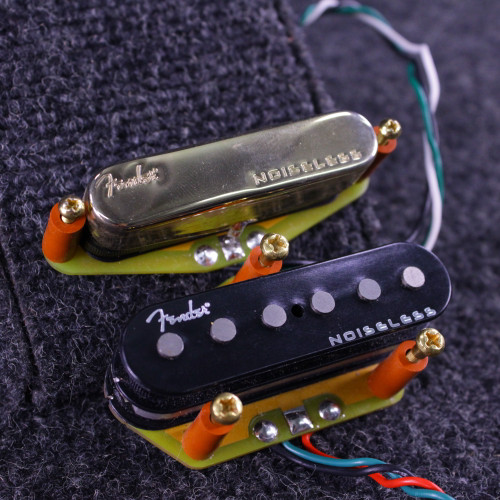 Vist Large View of Product Image Which is Used Fender N4 MVT NOISELESS TELE SET Guitar Pickup