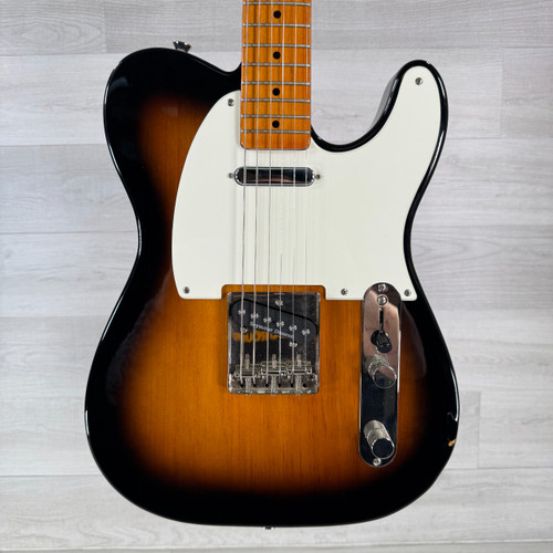 Vist Large View of Product Image Which is Used Squier Classic Vibe '50s Telecaster - Sunburst
