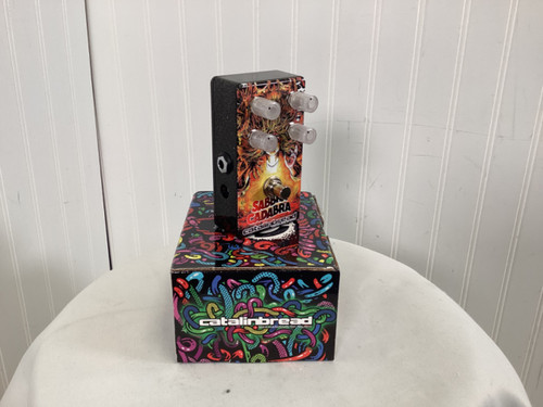 Vist Large View of Product Image Which is Used Catalinbread SABBRA CADABRA CLEARWELL EDITION Overdrive Pedal