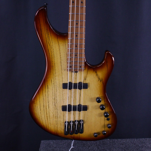 Vist Large View of Product Image Which is Used Ibanez MDM1300 ELECTRIC BASS J Type Bass Guitar Black 4-String