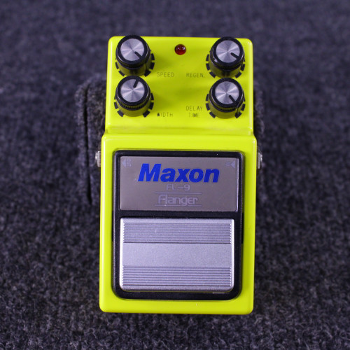 Vist Large View of Product Image Which is Used Maxon FL-9 FLANGER Flanger Pedal