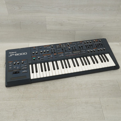 Vist Large View of Product Image Which is Used Roland JP-8000 49-key Synthesizer