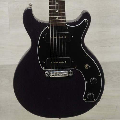 Vist Large View of Product Image Which is Used Gibson Les Paul Special Tribute Dc Electric Guitar Blue