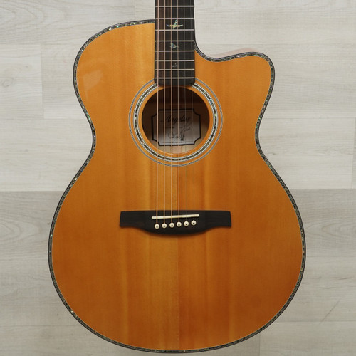 Vist Large View of Product Image Which is Used Paul Reed Smith - PRS Se Angelus A50E Solid Top Acoustic Guitar Natural