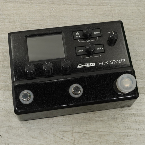 Vist Large View of Product Image Which is Used Line 6 Hx Stomp Amp Simulator + Fx Pedal