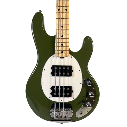Vist Large View of Product Image Which is Used Sterling by Ernie Ball StingRay 4 Electric Bass Guitar