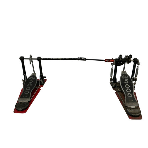 Vist Large View of Product Image Which is Used DW 5000 DOUBLE KICK Kick Drum Pedal